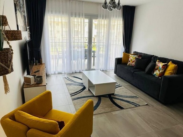 3+1 Flat for sale in Bafra with a private beach with magnificent sea view !!!