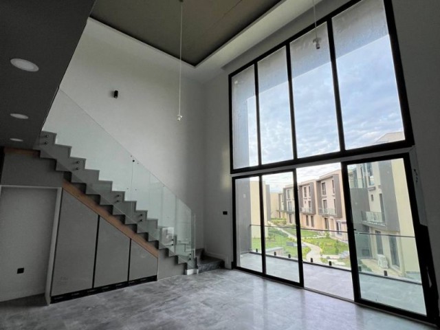 **LOFT 3+1 FLAT FOR SALE IN KARAOĞLANOĞLU**