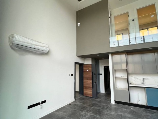 **LOFT 3+1 WOHNUNG ZUM VERKAUF IN KARAOĞLANOĞLU**