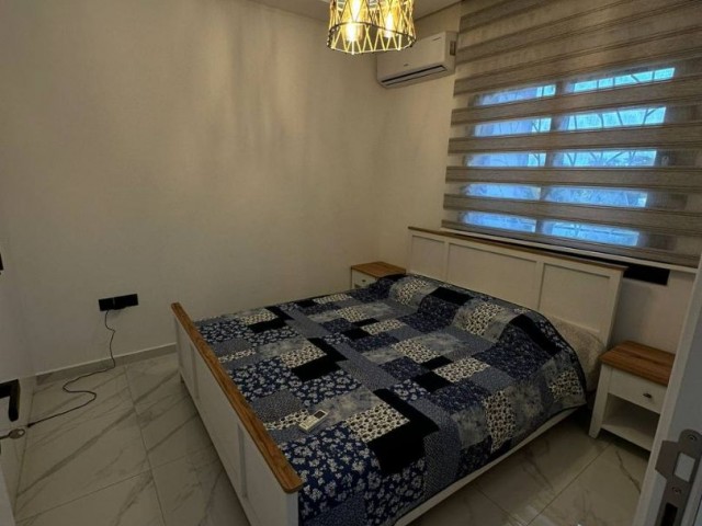 *** 1+1 FLAT FOR RENT WITH SHARED POOL IN ALSANCAK, WALKING DISTANCE TO THE SEA***