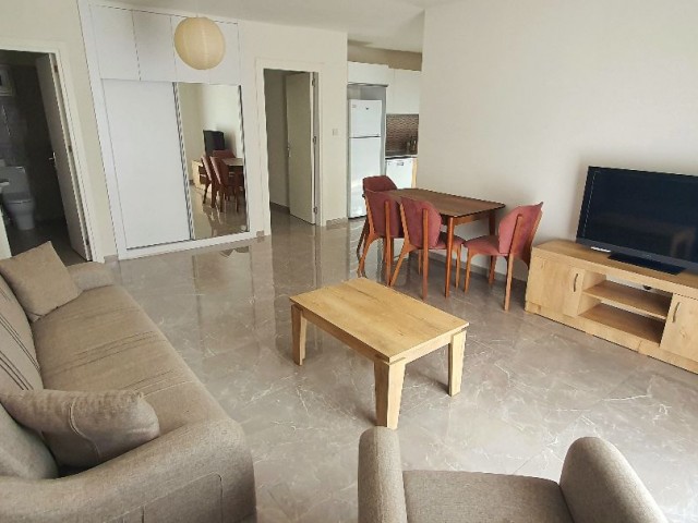 ***FULLY FURNISHED 2+1 FLAT FOR SALE IN A SITE WITH POOL IN LAPTA WITH A STUNNING VIEW***