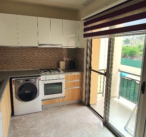 ***FULLY FURNISHED 2+1 FLAT FOR SALE IN A SITE WITH POOL IN LAPTA WITH A STUNNING VIEW***