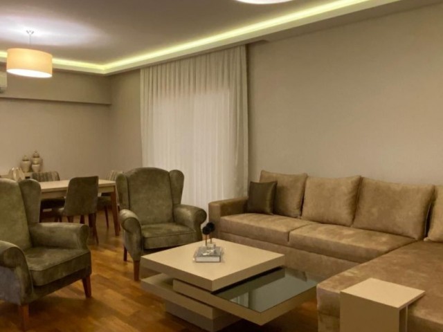 --3 BEDROOM FLAT FOR SALE IN TURKISH TITLE LUXURY RESIDENCE IN KYRENIA CENTER--