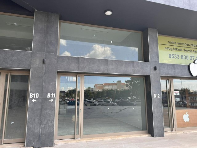 ***NEW SHOP FOR RENT WITH COMMERCIAL PERMIT IN FAMAGUSTA ***