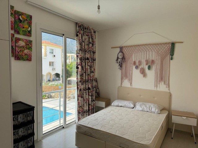 ***ALSANCAK LOTUS PARK'TA FULL EŞYALI YENI  KİRALIK 2 YATAK ODALI DAİRE ***