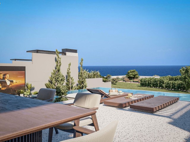 ****SPECIAL OPPORTUNITY! 3 BEDROOM AND 3 BATHROOMS VILLA IN ESENTEPE, 300 MT FROM THE SEA ****