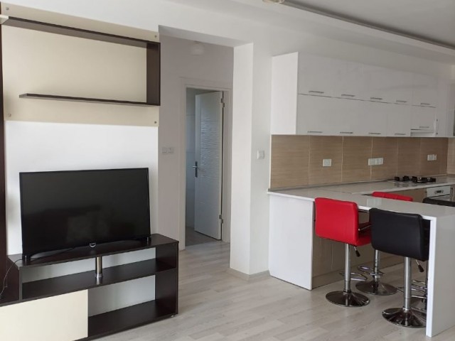 *** FULLY FURNISHED 2 BEDROOM FLAT FOR SALE IN ALSANCAK, WALKING DISTANCE TO SCHOOL, MARKET AND MAIN ROAD***