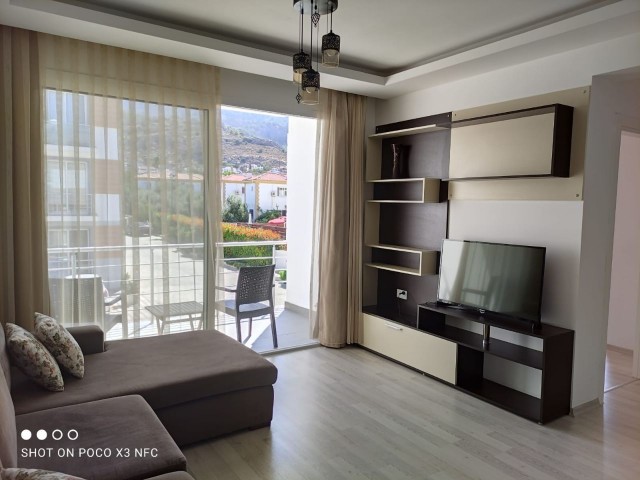 *** FULLY FURNISHED 2 BEDROOM FLAT FOR SALE IN ALSANCAK, WALKING DISTANCE TO SCHOOL, MARKET AND MAIN