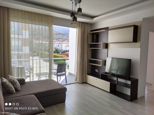 *** FULLY FURNISHED 2 BEDROOM FLAT FOR SALE IN ALSANCAK, WALKING DISTANCE TO SCHOOL, MARKET AND MAIN ROAD***