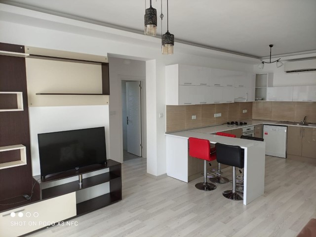 *** FULLY FURNISHED 2 BEDROOM FLAT FOR SALE IN ALSANCAK, WALKING DISTANCE TO SCHOOL, MARKET AND MAIN ROAD***