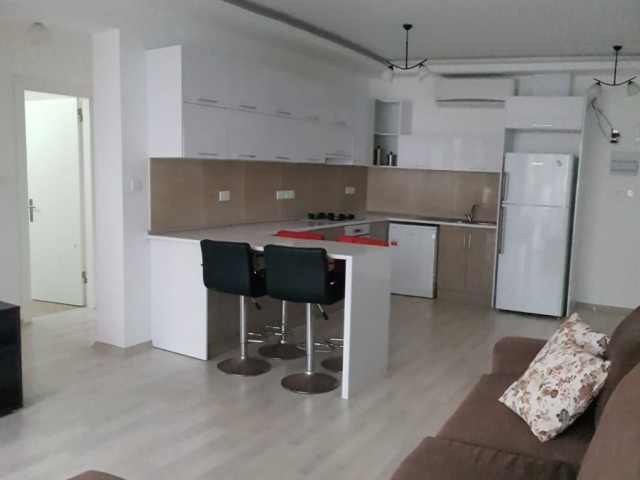 *** FULLY FURNISHED 2 BEDROOM FLAT FOR SALE IN ALSANCAK, WALKING DISTANCE TO SCHOOL, MARKET AND MAIN ROAD***