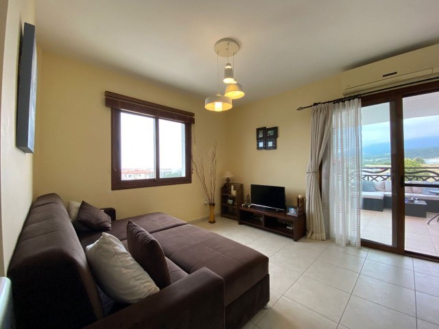 ***2 BEDROOM FLAT FOR SALE IN ESENTEPE, WITH SEA VIEW, POOL, RESTAURANT***