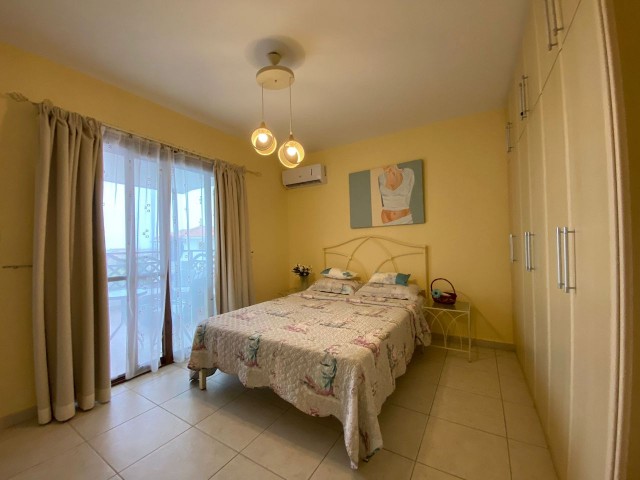 ***2 BEDROOM FLAT FOR SALE IN ESENTEPE, WITH SEA VIEW, POOL, RESTAURANT***