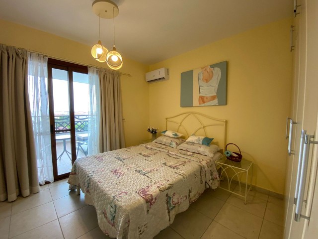 ***2 BEDROOM FLAT FOR SALE IN ESENTEPE, WITH SEA VIEW, POOL, RESTAURANT***