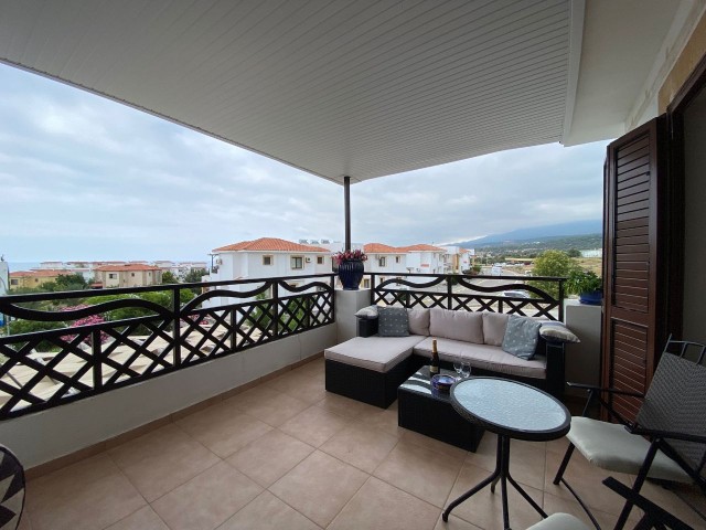 ***2 BEDROOM FLAT FOR SALE IN ESENTEPE, WITH SEA VIEW, POOL, RESTAURANT***