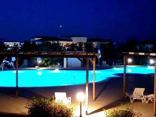 ***2 BEDROOM FLAT FOR SALE IN ESENTEPE, WITH SEA VIEW, POOL, RESTAURANT***