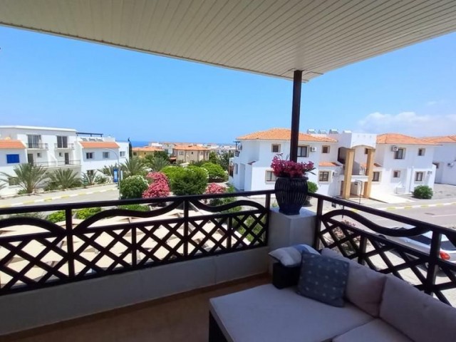 ***2 BEDROOM FLAT FOR SALE IN ESENTEPE, WITH SEA VIEW, POOL, RESTAURANT***