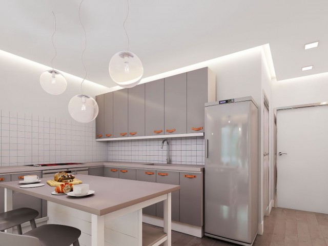 OPPORTUNITY STUDIO FLAT WITHIN THE NEARLY COMPLETED PROJECT FOR SALE IN BAHÇELİ