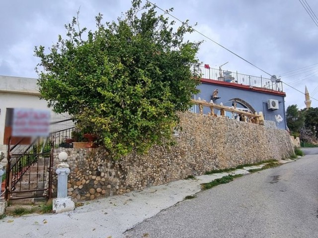 TURKISH TITLE DEED 3 BEDROOM TRADITIONAL VILLAGE HOUSE