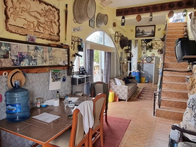 TURKISH TITLE DEED 3 BEDROOM TRADITIONAL VILLAGE HOUSE