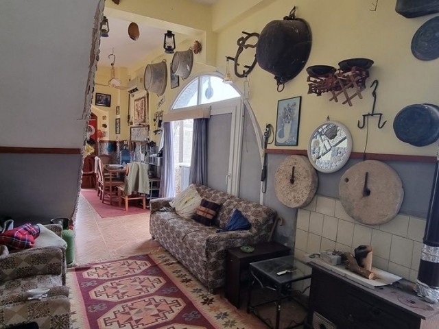 TURKISH TITLE DEED 3 BEDROOM TRADITIONAL VILLAGE HOUSE