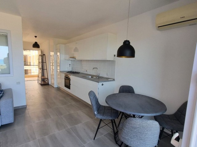 FURNISHED 1 BEDROOM APARTMENT IN A COMPLEX BY THE BEACH