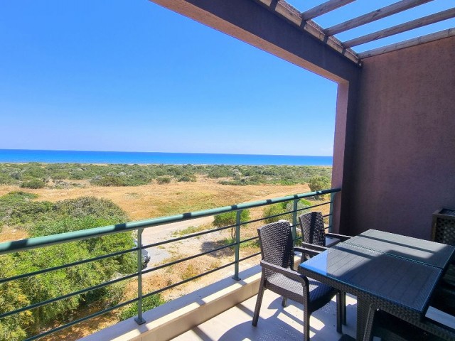 FURNISHED 1 BEDROOM APARTMENT IN A COMPLEX BY THE BEACH