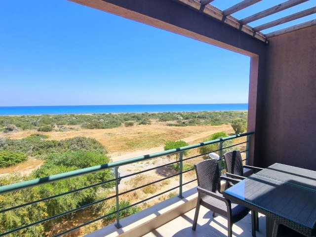 FURNISHED 1 BEDROOM APARTMENT IN A COMPLEX BY THE BEACH