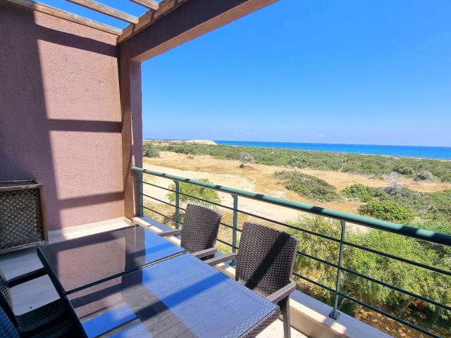 FURNISHED 1 BEDROOM APARTMENT IN A COMPLEX BY THE BEACH