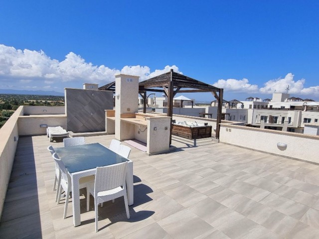 FURNISHED 2 BED LUXURY PENTHOUSE WITH SEA VIEWS