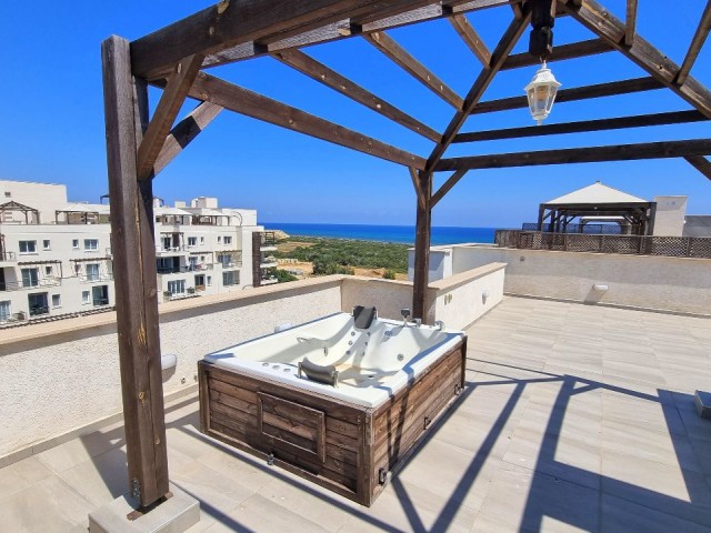 FURNISHED 2 BED LUXURY PENTHOUSE WITH SEA VIEWS