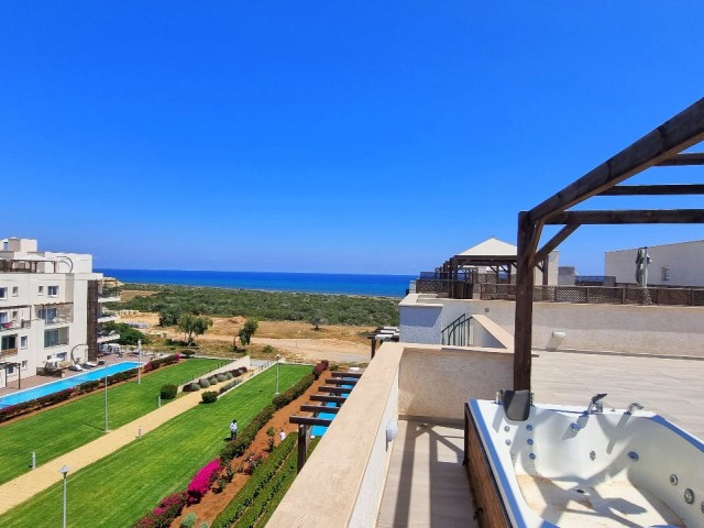 FURNISHED 2 BED LUXURY PENTHOUSE WITH SEA VIEWS