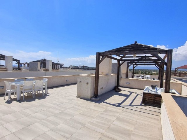 FURNISHED 2 BED LUXURY PENTHOUSE WITH SEA VIEWS