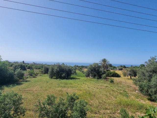 2.601 m2 PLOT WITH SPECTACULAR SEA VIEW