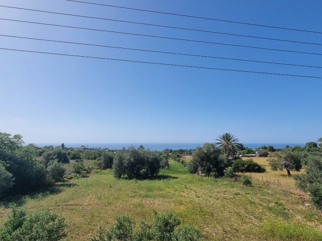 2.601 m2 PLOT WITH SPECTACULAR SEA VIEW