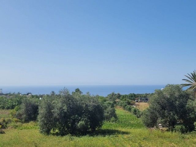 2.601 m2 PLOT WITH SPECTACULAR SEA VIEW