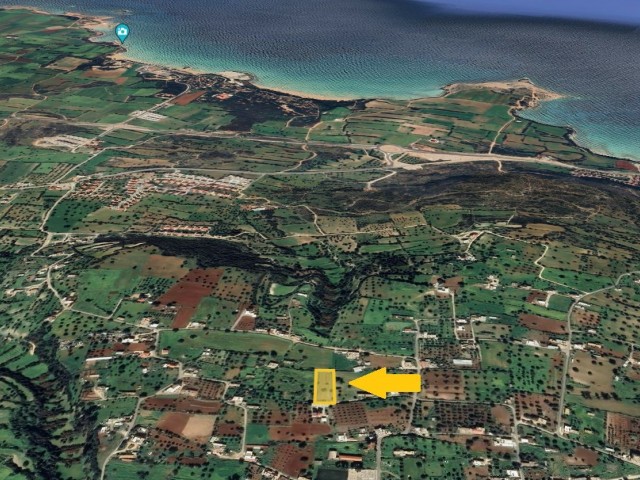 2.601 m2 PLOT WITH SPECTACULAR SEA VIEW