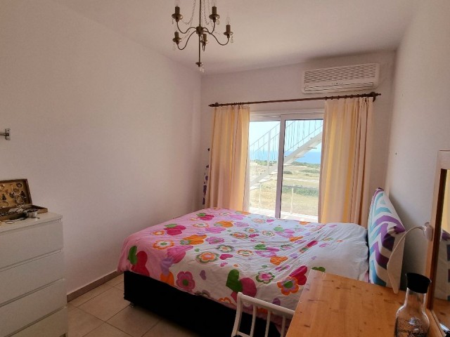 NEFES KESEN DENİZ MANZARALI, 2 YATAK ODALI PENTHOUSE DAİRE