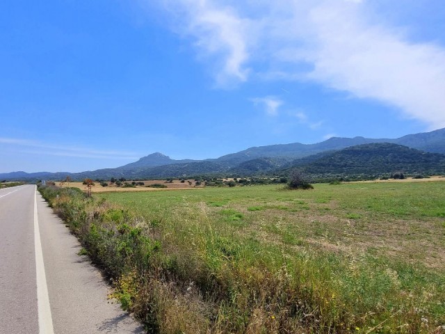 18.750 m2 GRUNDSTÜCK IN DER REGION MIT BLICK AUF DAS MEER AUS DER HÖHE