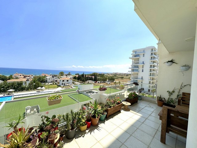 2 BEDROOM BEAUTIFULLY FURNISHED APARTMENT WITH SPECTACULAR SEA VIEW