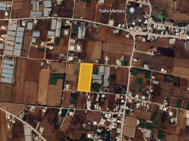 9.100 m2 PLOT OF LAND WITH RESIDENTIAL BUILDING PERMISSION (%70)