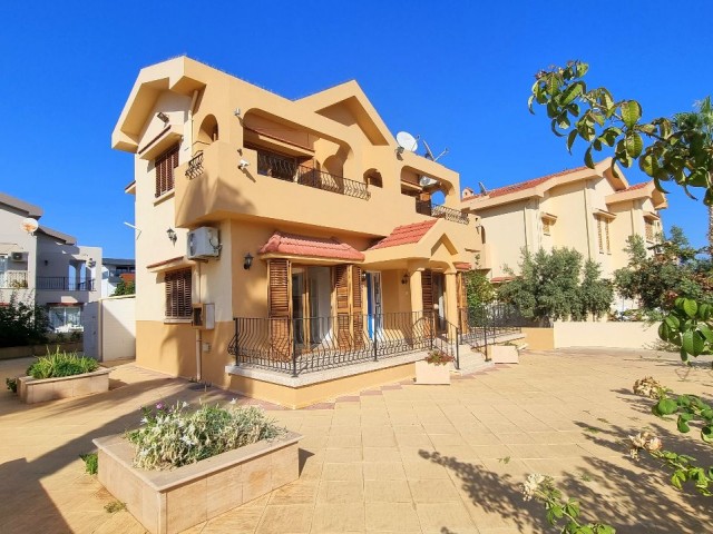 FURNISHED, 4 BEDROOM DETACHED VILLA ONLY 300 METERS TO SANDY BEACH  