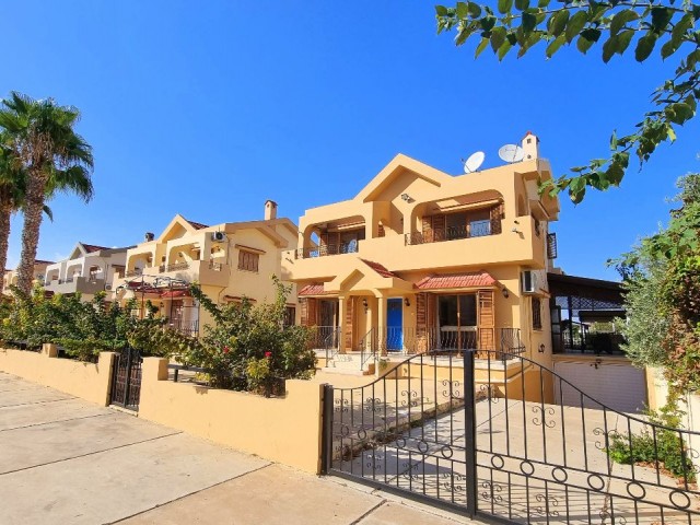 FURNISHED, 4 BEDROOM DETACHED VILLA ONLY 300 METERS TO SANDY BEACH  