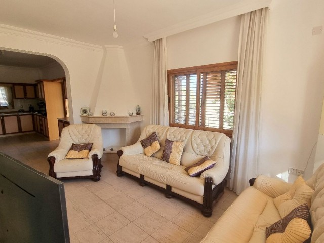 FURNISHED, 4 BEDROOM DETACHED VILLA ONLY 300 METERS TO SANDY BEACH  