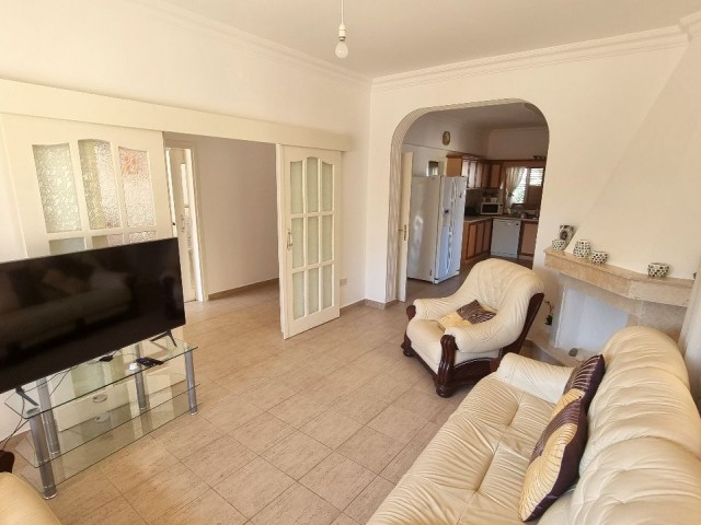 FURNISHED, 4 BEDROOM DETACHED VILLA ONLY 300 METERS TO SANDY BEACH  