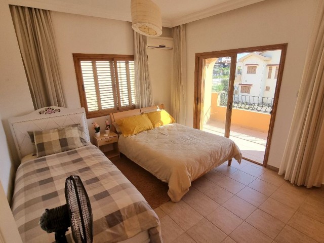 FURNISHED, 4 BEDROOM DETACHED VILLA ONLY 300 METERS TO SANDY BEACH  