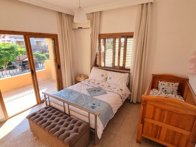 FURNISHED, 4 BEDROOM DETACHED VILLA ONLY 300 METERS TO SANDY BEACH  