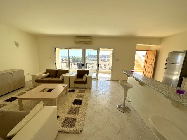 FURNISHED, 2 BEDROOM SEAVIEW APARTMENT FOR SALE IN A EXCLUSIVE COMPLEX 