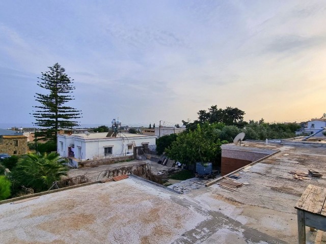 6 BEDROOM TRADITIONAL CYPRIOT VILLAGE HOUSE  WITH MESMERIZING SEA VIEW 