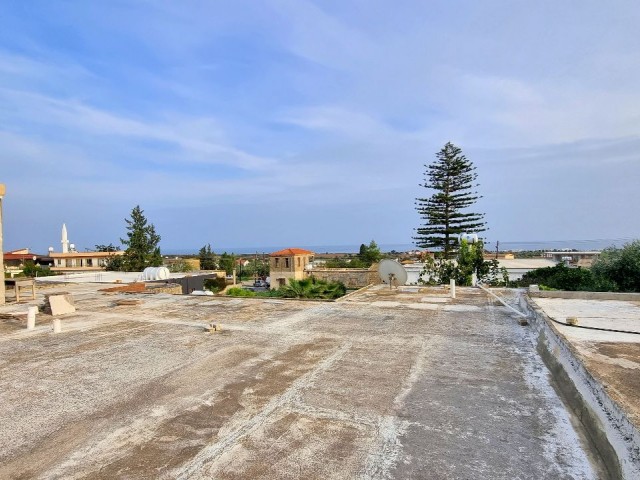 6 BEDROOM TRADITIONAL CYPRIOT VILLAGE HOUSE  WITH MESMERIZING SEA VIEW 